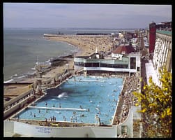 The Bathing Pool, Ramsgate by Elmar Ludwig