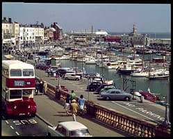The Inner Harbour, Ramsgate by Elmar Ludwig