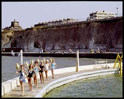The Lido Pool, Cliftonville by Elmar Ludwig